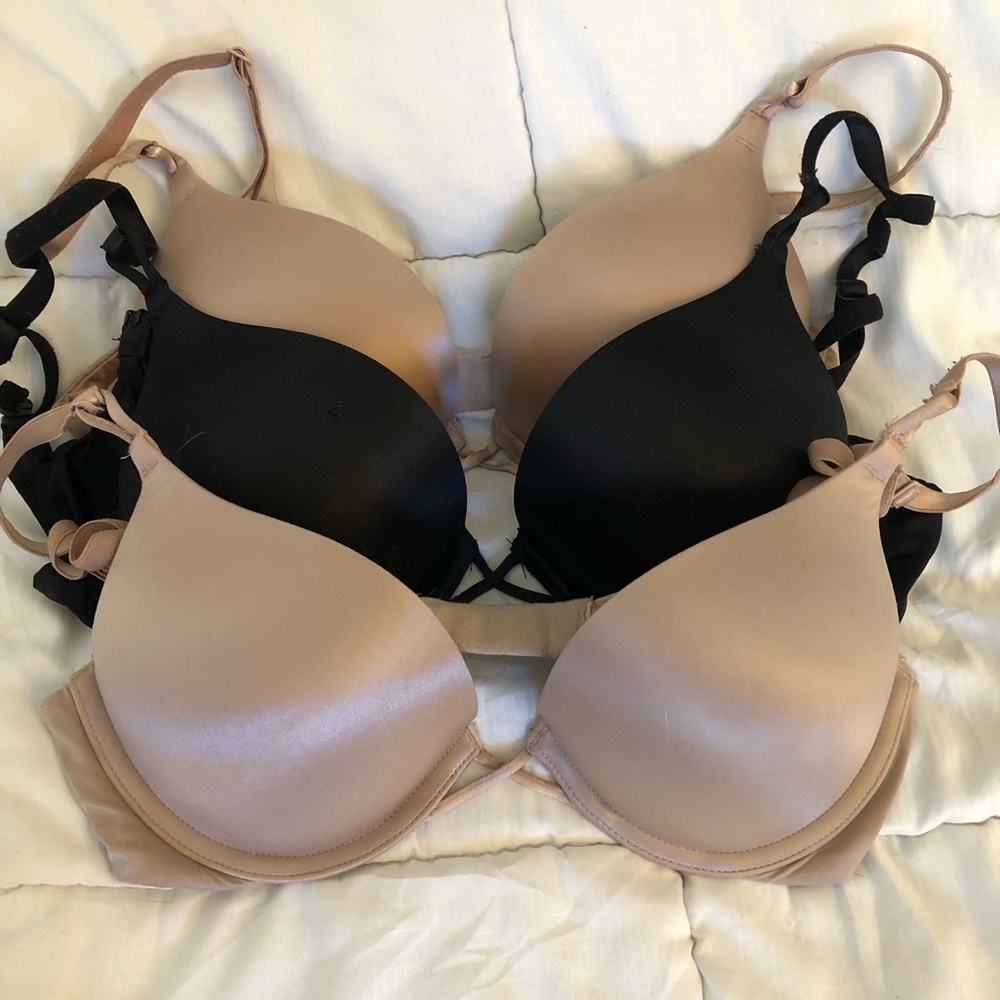 Victorias Secret BOMBSHELL bra (3 total) 32B